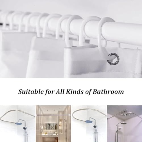 Wathon Nautical Shower curtain Set - 70X70 inches