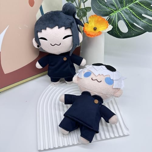 Two 826 Anime Geto Suguru Plush Rabbits