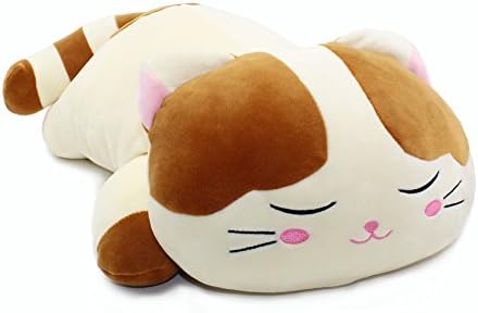 Love and Relax Multi-Purpose Plush Cat Pillow