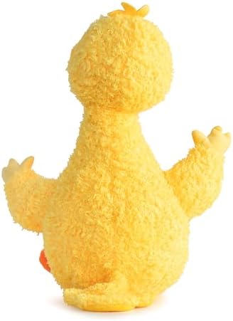 Jay Franco Sesame Street Big Bird Plush Pillow Buddy - Soft Cuddly