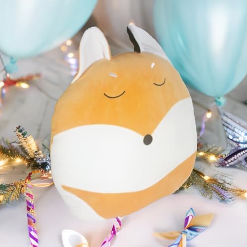 15 Fluffy Fox Pillow for Kids