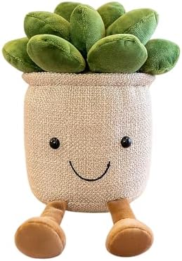 Cute Plush Succulent Pillow for Kids and Adults