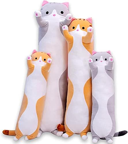 Cute Cat Plush Pillow