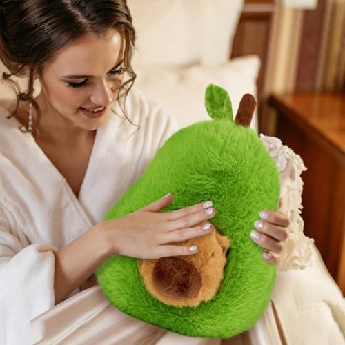 Avocado Capybara Plush Toy - Cavy Comfy Combination