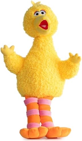 Jay Franco Sesame Street Big Bird Plush Pillow Buddy - Soft Cuddly