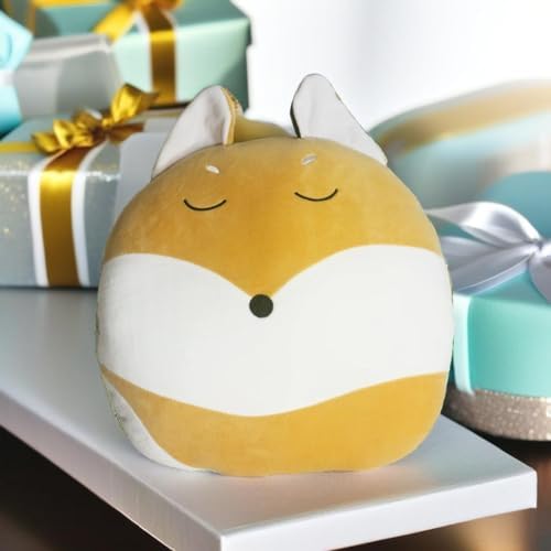 15 Fluffy Fox Pillow for Kids