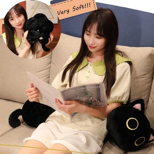 Somao Cat Caterpillar Plush Pillow 50cm 50cm1968inch