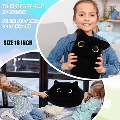 Black Cat Plush Toy
