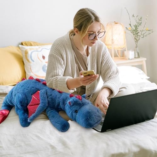 Dodhse Pterosaur Stuffed Animal with Wings