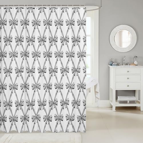 Feelyou Cute Bowknot 72x72 Showers for Kids