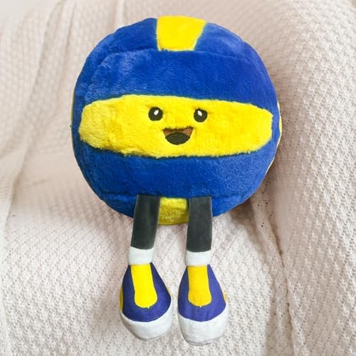 Fun Volleyball Plush Pillow