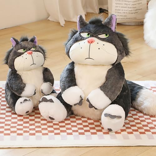 Cinderellas Cat Lucifer Plush - 236 Black Doll Royal Keepsake Gift