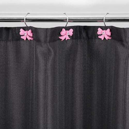 Cute Bow Knot shower curtain hooks - Popkozzi