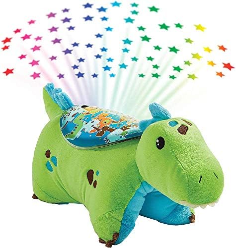 Pillow Pets Green Dinosaur Plush Night Light 1