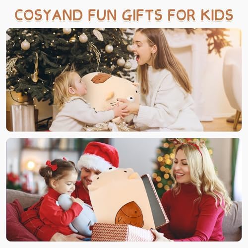 Giant Cute Kitten Plush Pillow Perfect Gift for Kids