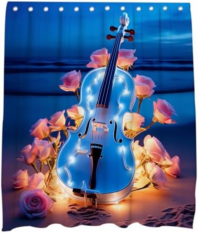 Musical Bath Curtain Set