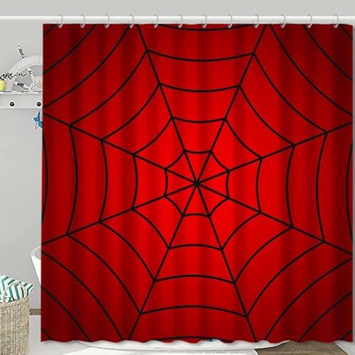 Fancy 72x72 Spider Web Showers