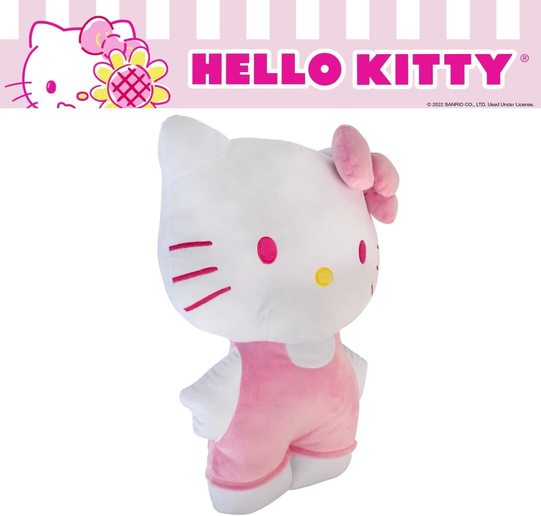 Franco Bedding Super Soft Plush 1 Count - Hello Kitty