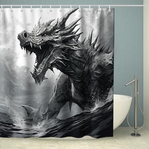 Bring Dinosaur Magic to Your Bathroom