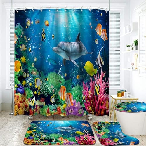 Kids Bath Set Blue Ocean