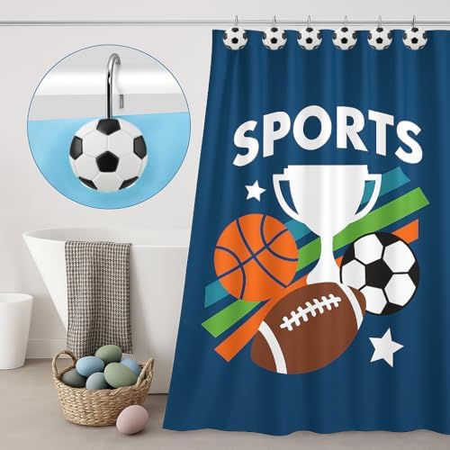 Stylish Soccer Ball Hanging Set