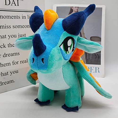 Shontay Fire Dragon Plush Toy for Kids Fire-Safe Cute Dragon Hug
