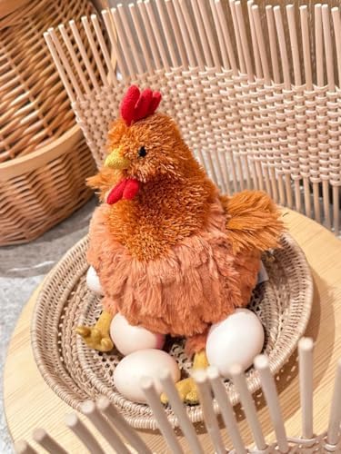 Aimery Rooster Chicken Plushes surprise