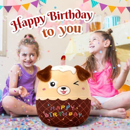 14 Birthday Dog Plush Pillow - CozyWorld