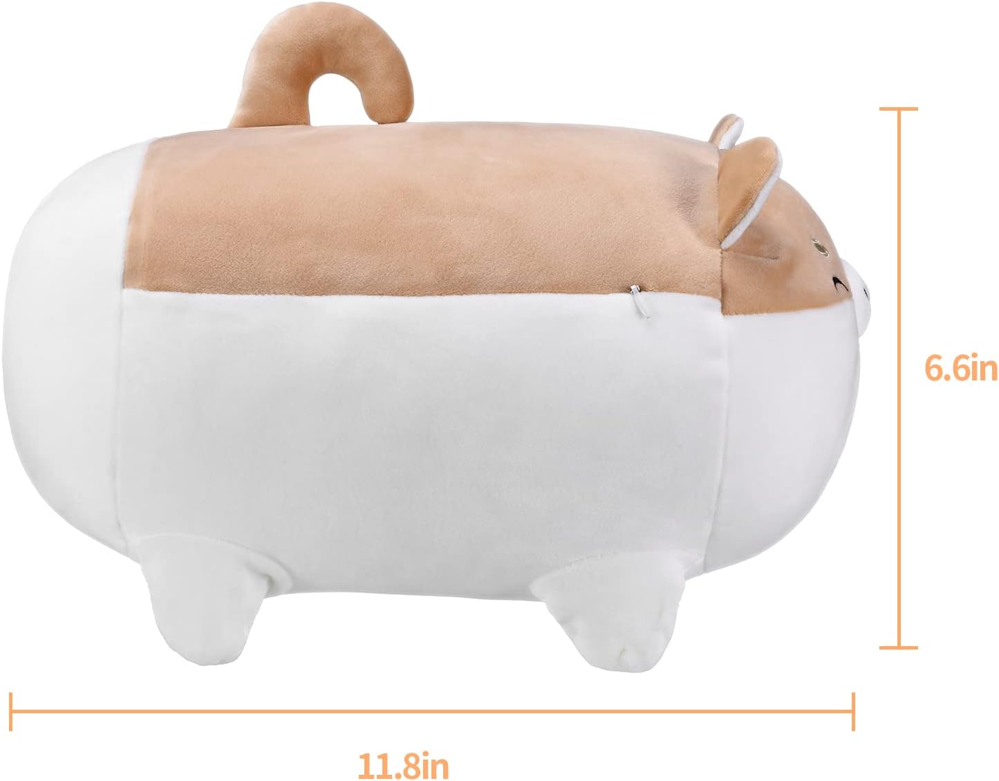 Auspicious Beginning Shiba Inu Plush Toy