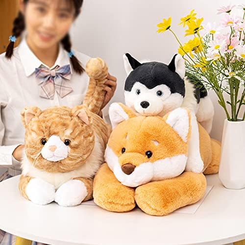 Adorably Padded Cat Weight Plush