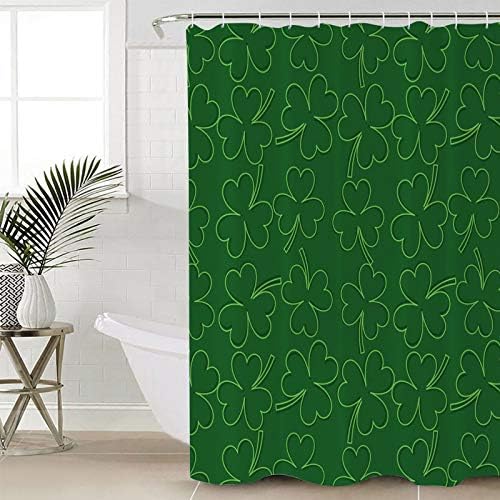 St Patricks Day TocaHome Waterproof Shower Curtain Set