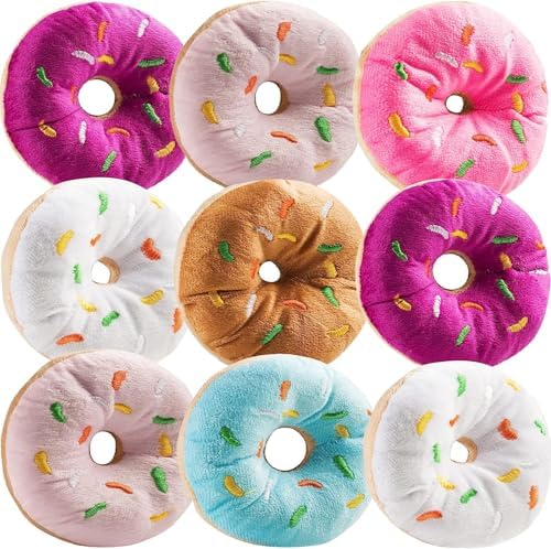 Bedwina Plush Donuts Pack of 24