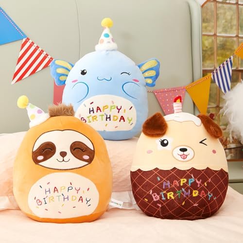 14 Birthday Dog Plush Pillow - CozyWorld