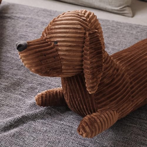 Enhopty 196 Giant Dachshund Plush Pillow Perfect for Kids and