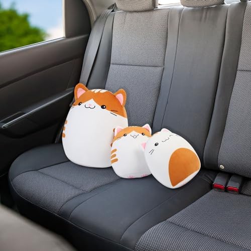 BenBen Cat Plush Toy Set of 3