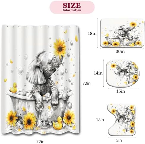 Elephant Bath Sets for Home