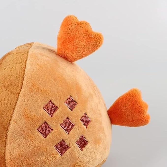 Ozif Junimo Plush Plant 10-Inch Brown Chicken Stuffed Animal