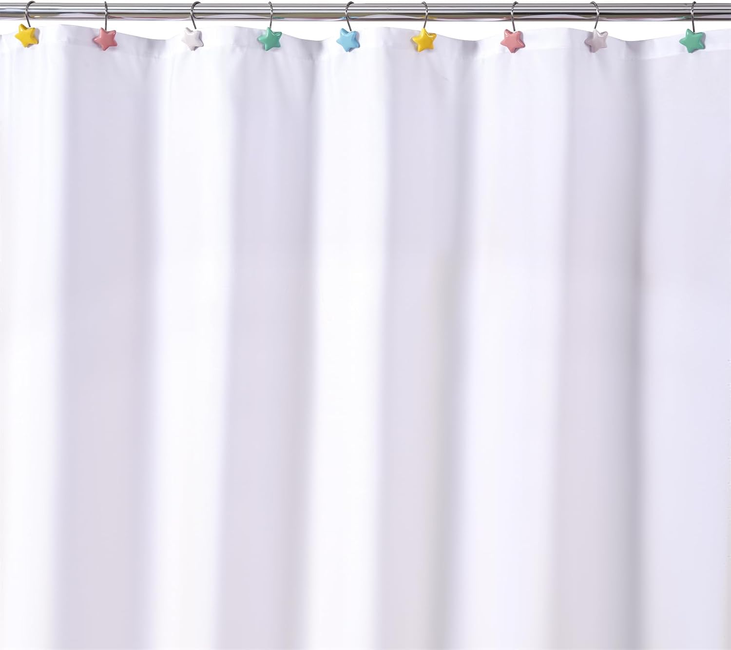 Stylish Star Shower Curtain Hangers