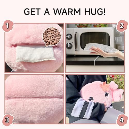 Perfect Pink Ultra-soft Snuggle Friend