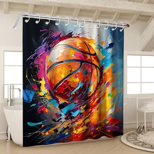 Basketball Hoop Party Unique Playful 72inx72in 72 72