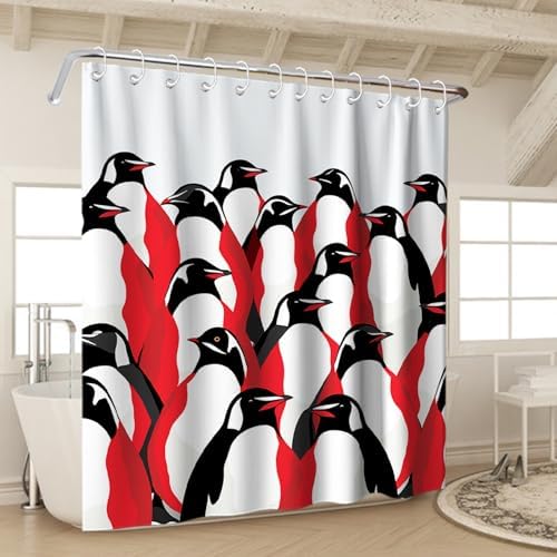 Cute Red Penguin for Kids