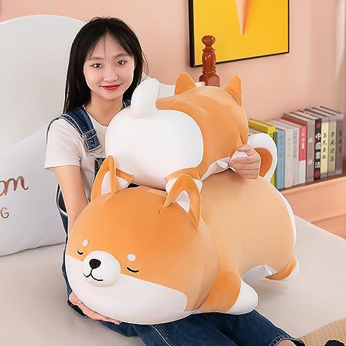 Chubby Plush Shiba Inu Pillow Toy for Kids and Girls