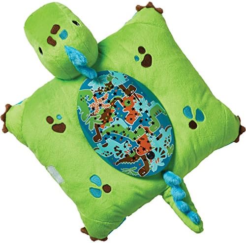 Pillow Pets Green Dinosaur Plush Night Light 1