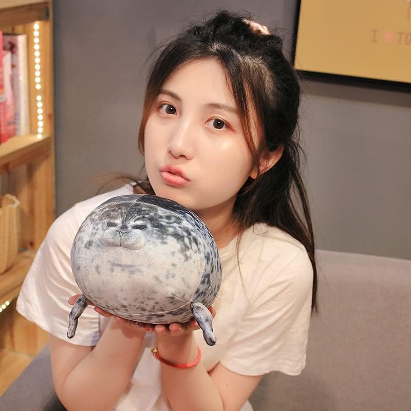 Seal Plush Pillow for Kids