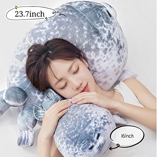 Seal Plush Pillow for Kids