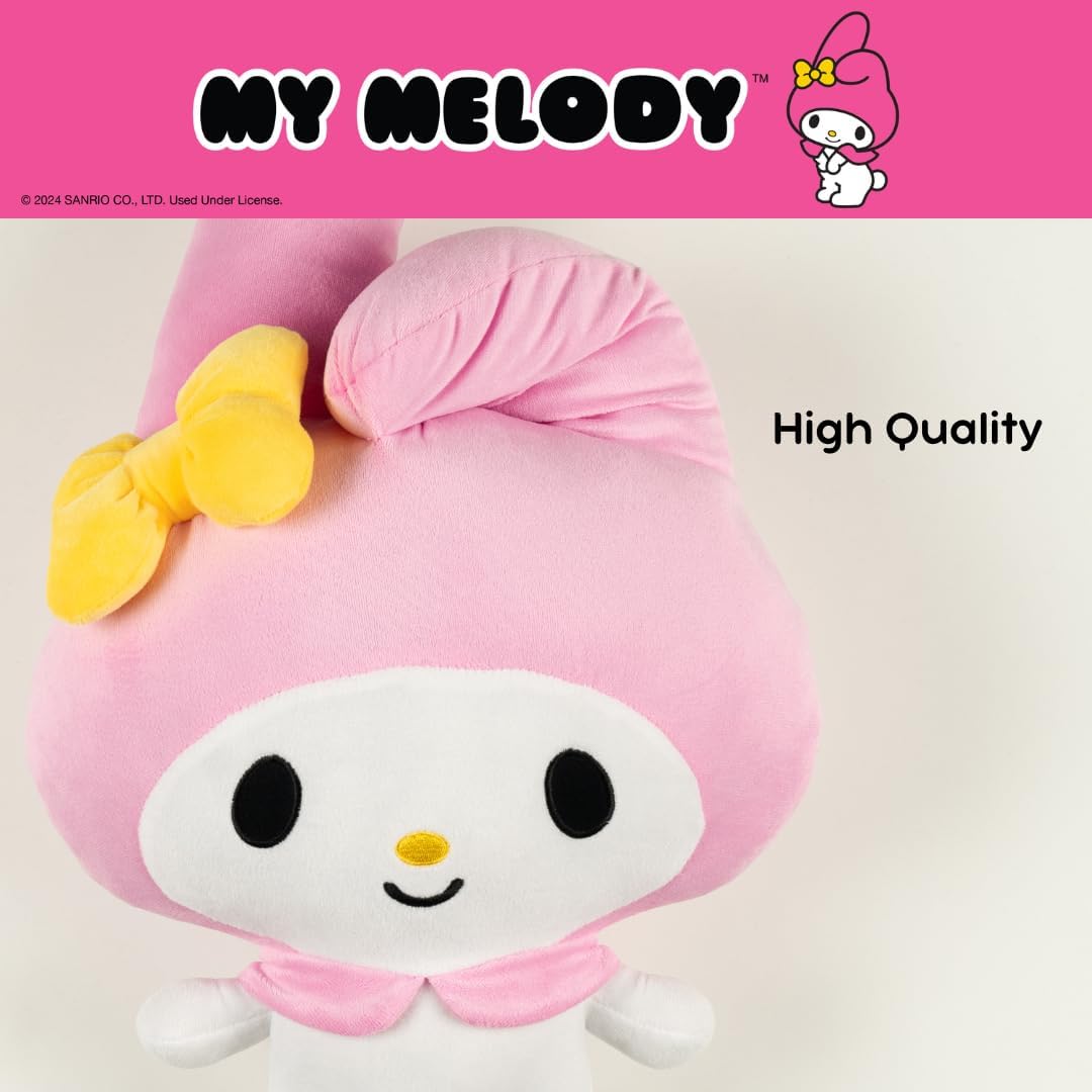 My Melody Plush Cuddle Pillow for My Hero Academia Fans