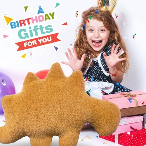 Stegosaurus Dino Nuggets Pillow