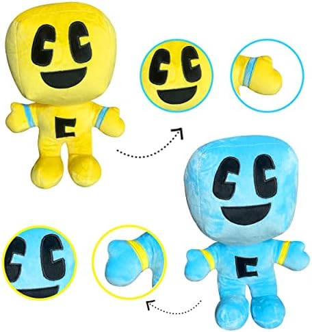 CITFIT Plush Pillow Toy for Kids Blue