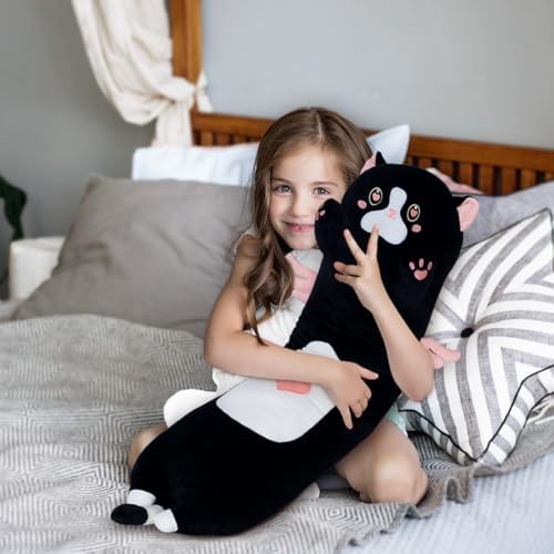 Adorable Giant Pink Cat Pillow