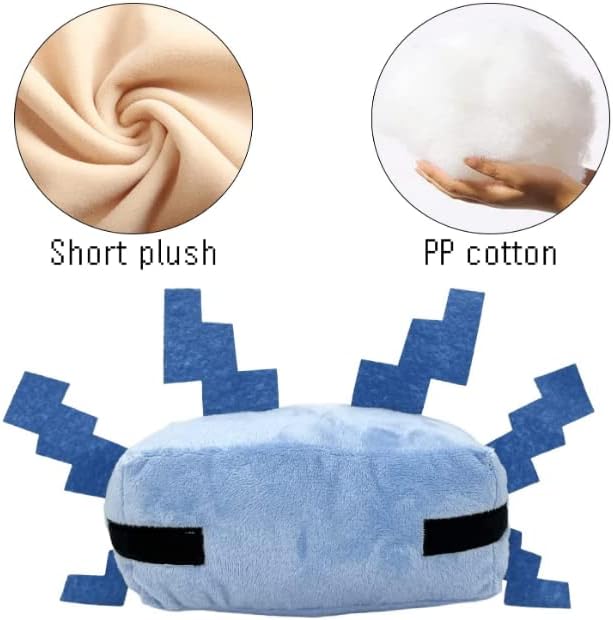 HQRYSH Axolot Plush Pillow